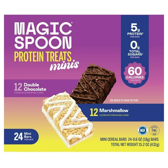 Magic Spoon Cereal Treats